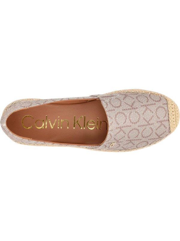 Еспадрильї Calvin Klein Popular slip on Taupe Logo