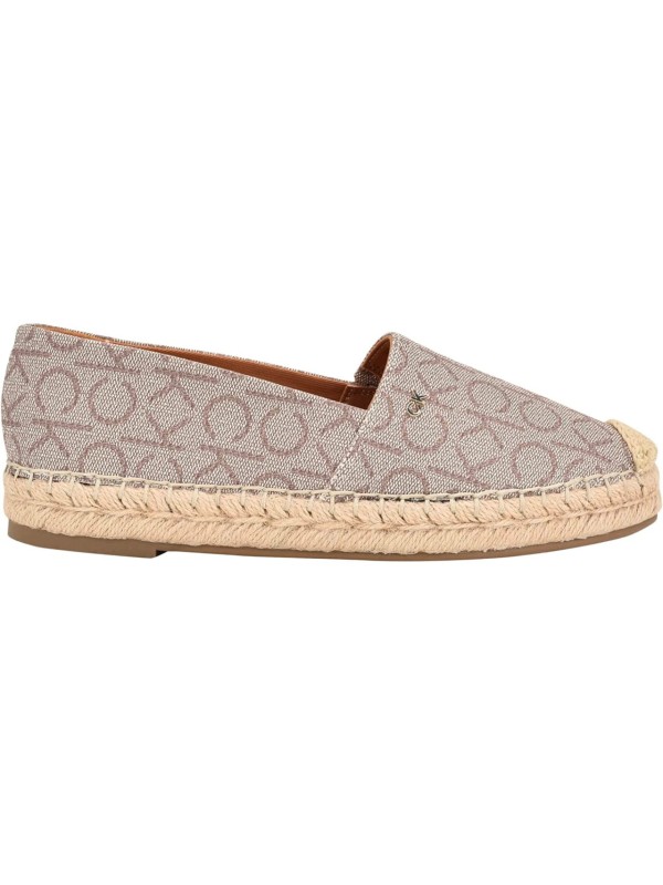 Еспадрильи Calvin Klein Popular slip on Taupe Logo