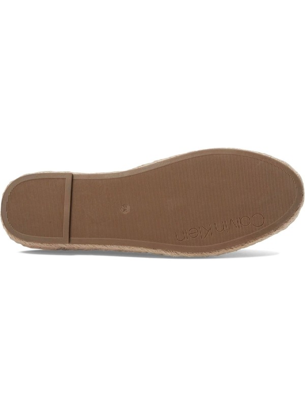 Еспадрильи Calvin Klein Popular slip on Taupe Logo Dark Brown