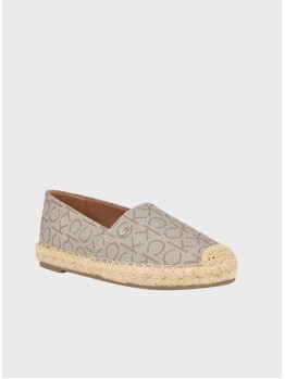 Еспадрильї Calvin Klein Popular slip on Taupe Logo