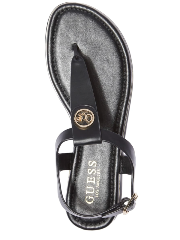 Босоніжки Guess T-Strap Carmel Black