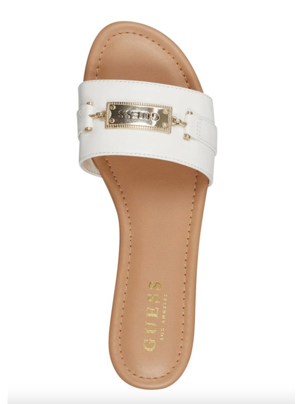 Слайды Guess Dasing, White