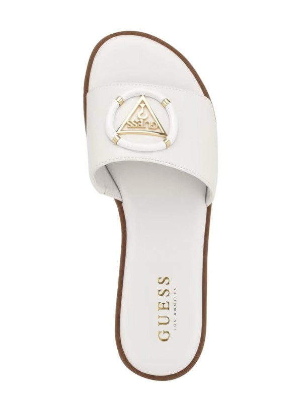 Слайди Guess Magnify Women, White