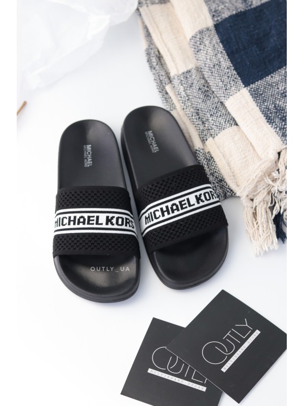 Cлайды MICHAEL Kors Gilmore Black