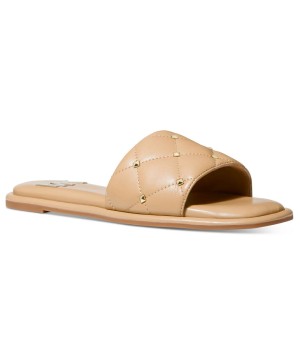 Cлайди Michael Kors Women's Hayworth Camel