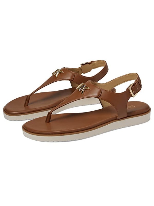 Босоножки Michael Kors Jilly Flat, Brown