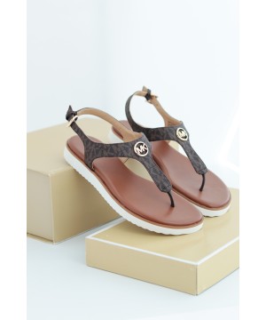 Босоножки Michael Kors Judy Thong, Brown Logo