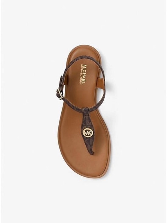 Босоніжки Michael Kors Women's Mallory, Brown Logo