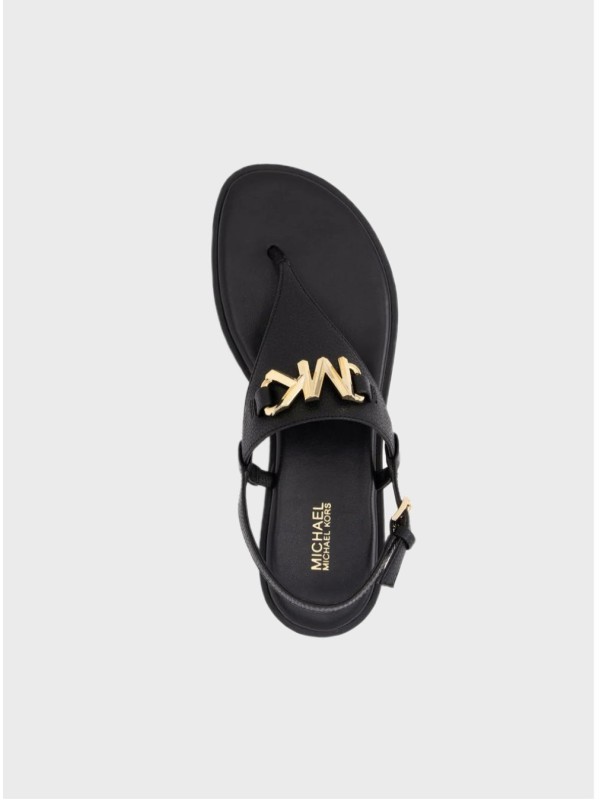 Босоножки Michael Kors Reed Flat Thong Black