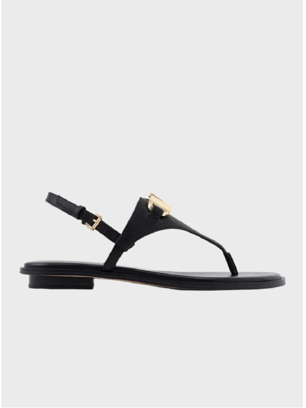 Босоножки Michael Kors Reed Flat Thong Black