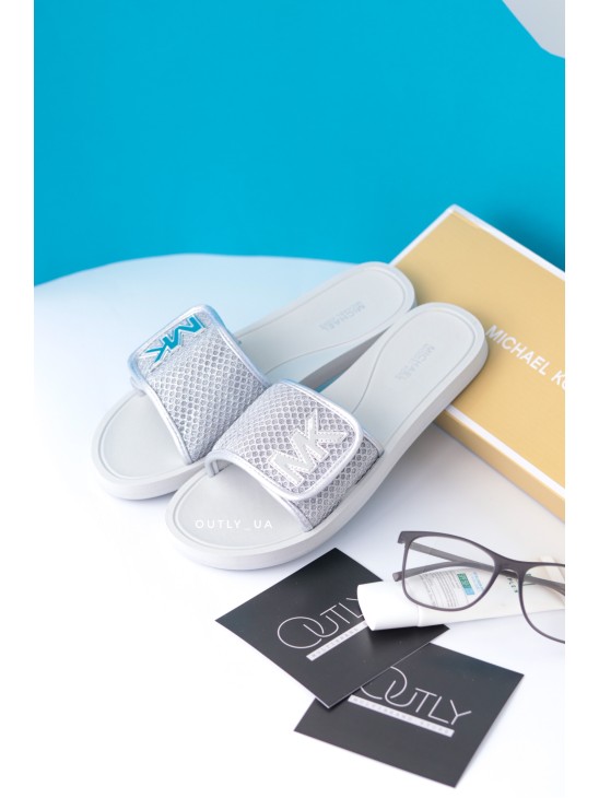 Cлайди Michael Kors, White