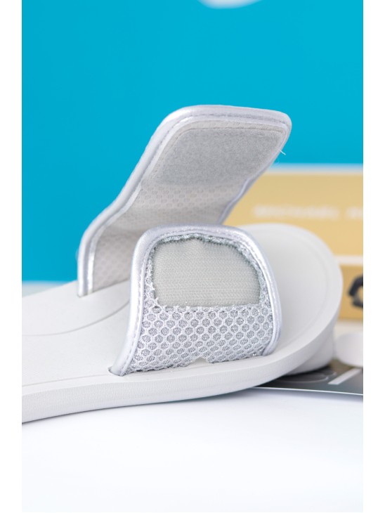 Cлайди Michael Kors, White