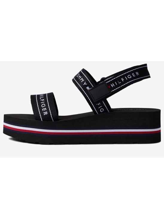 Босоніжки Tommy Hilfiger Adia Black