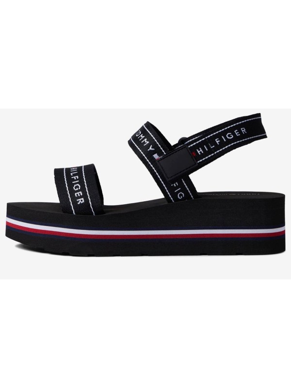 Босоножки Tommy Hilfiger  Adia Black