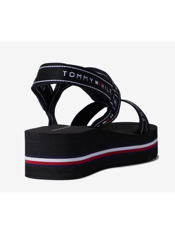 Босоножки Tommy Hilfiger  Adia Black