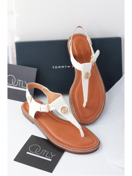 Босоніжки Tommy Hilfiger Bennia Flat, White