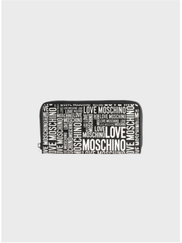 Гаманець Love Moschino Allover Black