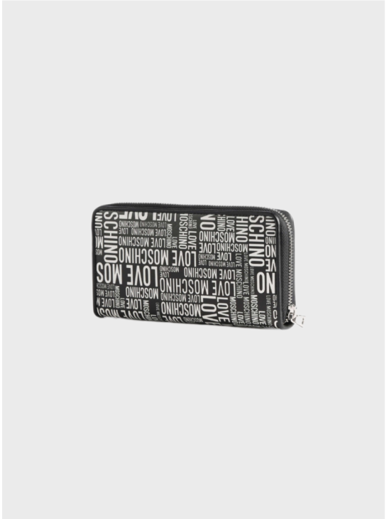 Гаманець Love Moschino Allover Black