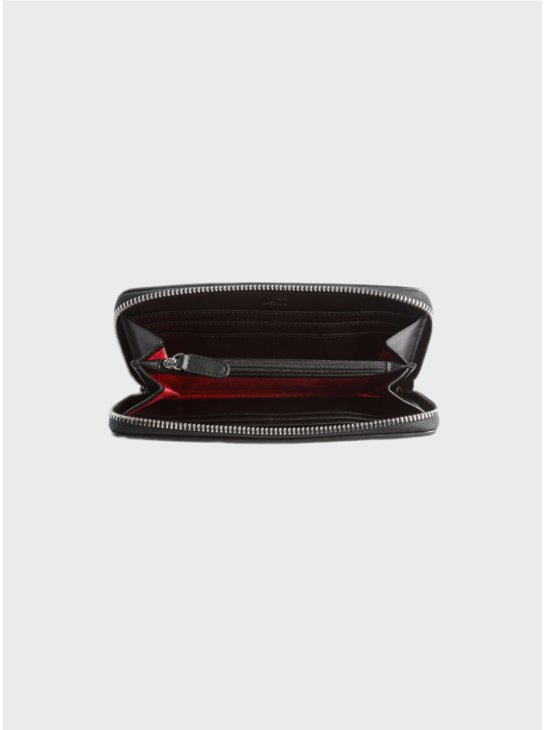 Гаманець Love Moschino Allover Black