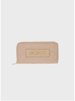 Гаманець Love Moschino Quilted Beige