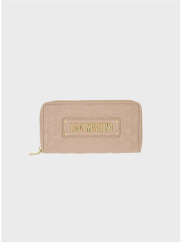 Кошелек Love Moschino Quilted Beige
