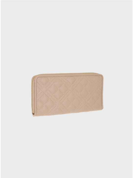Кошелек Love Moschino Quilted Beige