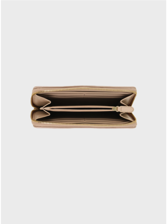 Кошелек Love Moschino Quilted Beige