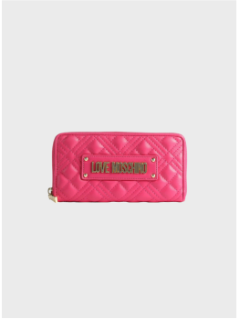 Гаманець Love Moschino Quilted Fuxia