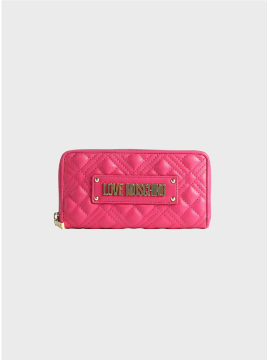 Гаманець Love Moschino Quilted Fuxia