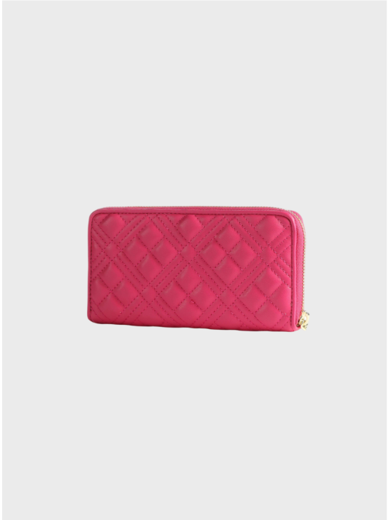 Гаманець Love Moschino Quilted Fuxia