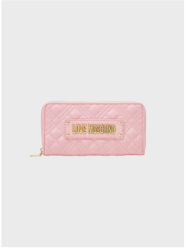 Кошелек Love Moschino Quilted Rosa