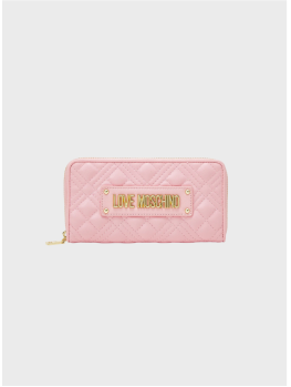 Кошелек Love Moschino Quilted Rosa