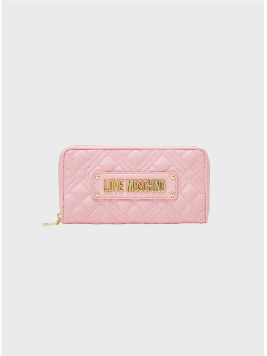 Кошелек Love Moschino Quilted Rosa
