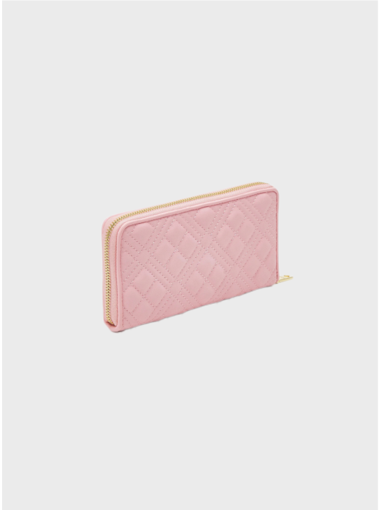 Кошелек Love Moschino Quilted Rosa