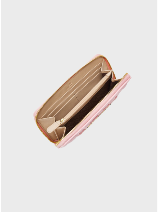 Кошелек Love Moschino Quilted Rosa