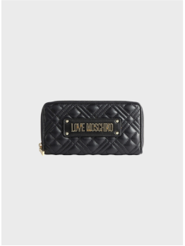 Гаманець Love Moschino Quilted Black