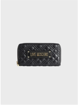 Кошелек Love Moschino Quilted Black