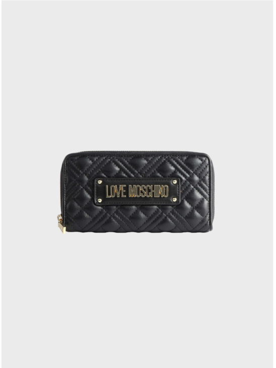 Гаманець Love Moschino Quilted Black