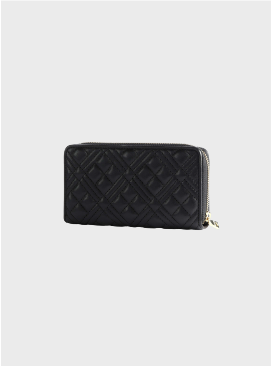 Гаманець Love Moschino Quilted Black