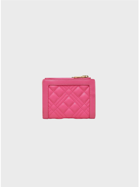 Кошелек Love Moschino SLG Quilted Fuxia