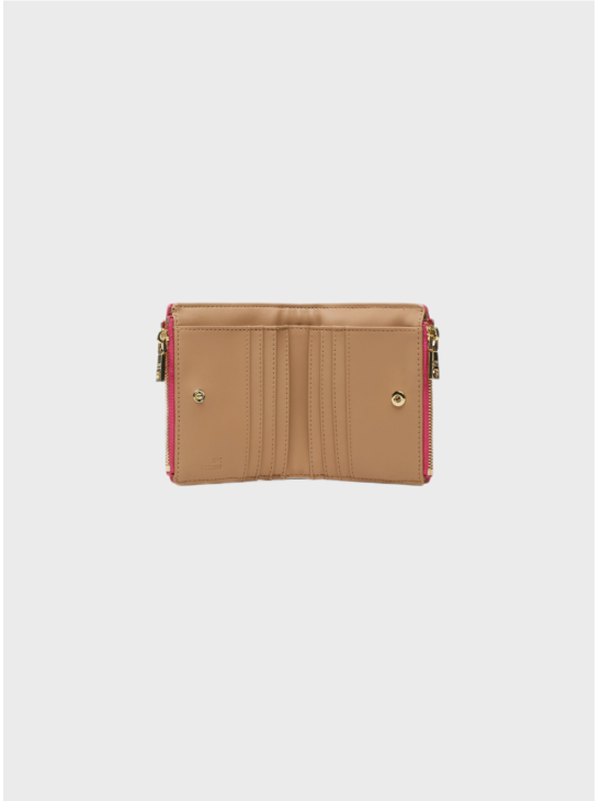 Кошелек Love Moschino SLG Quilted Fuxia