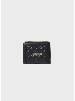 Кошелек Love Moschino SLG Quilted Black