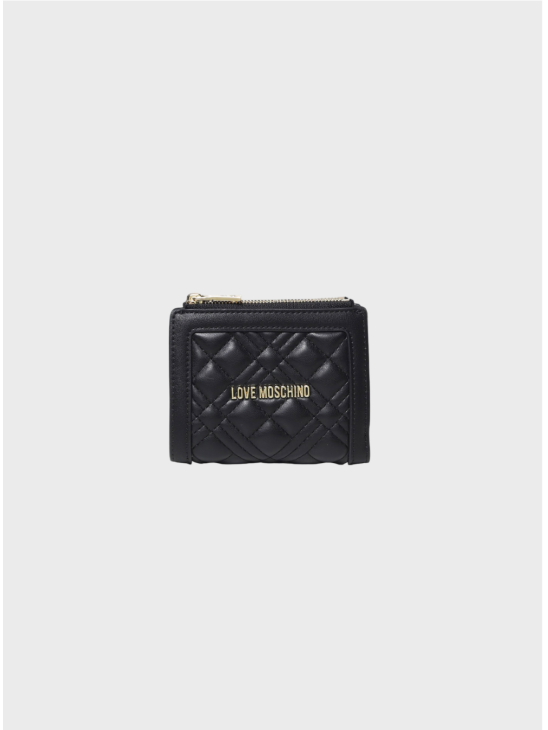 Кошелек Love Moschino SLG Quilted Black