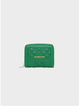 Кошелек Love Moschino SLG Quilted Green