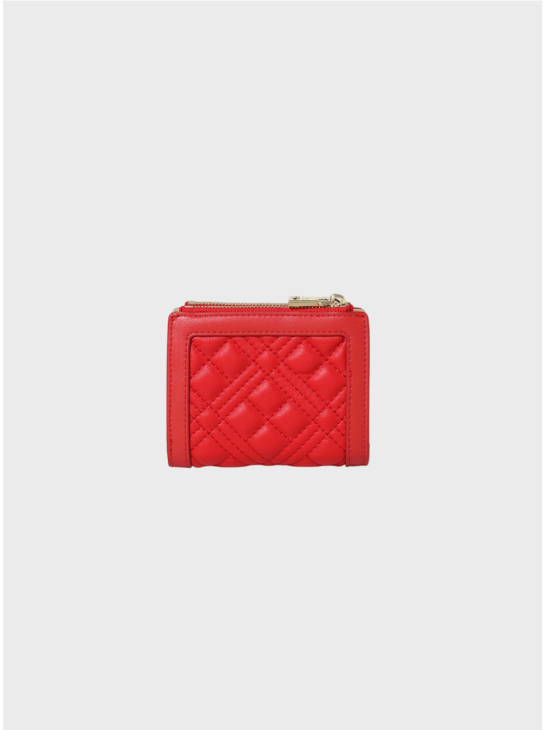 Кошелек Love Moschino SLG Quilted Red