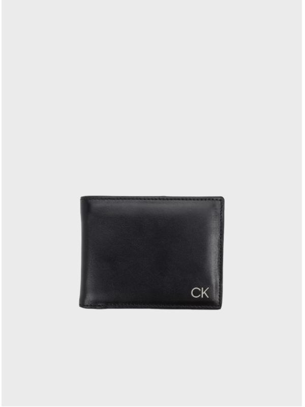 Чоловічий гаманець Calvin Klein Two-Tone Traveler RFID