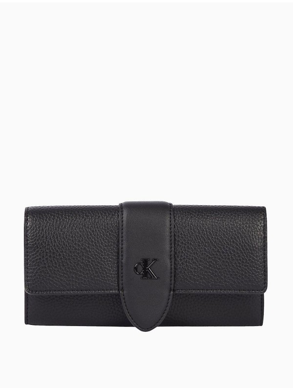 Женский кошелек Calvin Klein Monogram Hardware Long Wallet