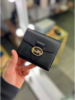 Кошелек Coach Black Leather