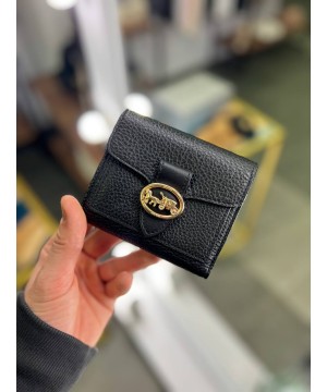 Кошелек Coach Black Leather