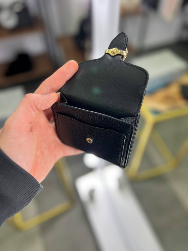 Кошелек Coach Black Leather